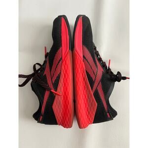 Reebok CrossFit Nano 9 Cross Training Shoes Men’s‎ size 9 Black Neon Red